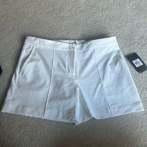Slazenger white golf shorts